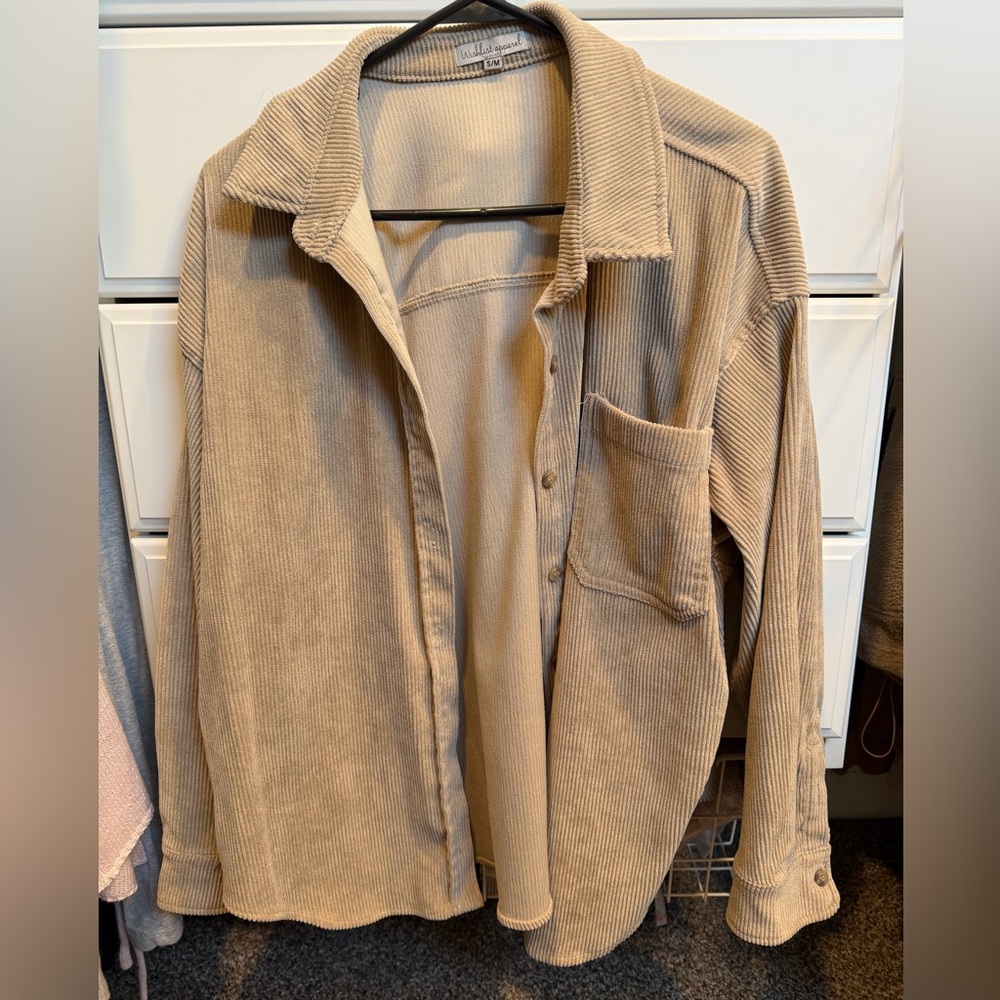 Corduroy Jacket